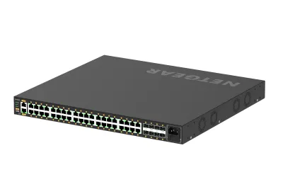 NETGEAR M4250-40G8XF-PoE+ M4250-40G8XF-PoE+ 40x10/100/1000 8x1G/10G SFP+ PoE+ 960W