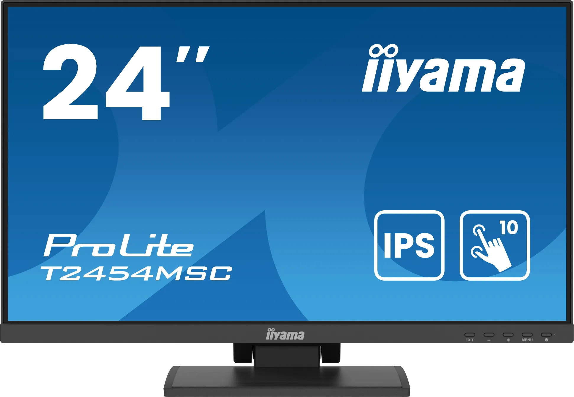 IIYAMA 24"W LCD Projective Capacitive 10-Points