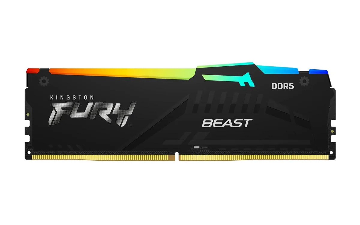 KINGSTON FURY Beast RGB EXPO Beast RGB EXPO 64GB 6000MT/s DDR5 CL36 Kit of 2