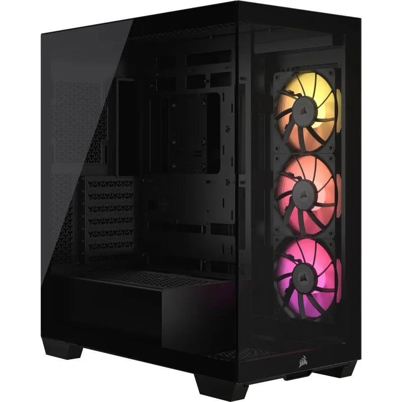 Corsair iCUE LINK 3500X RGB Mid-Tower PC Case, White