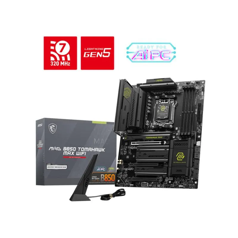 MSI ROG STRIX B850-A GAMING WIFI