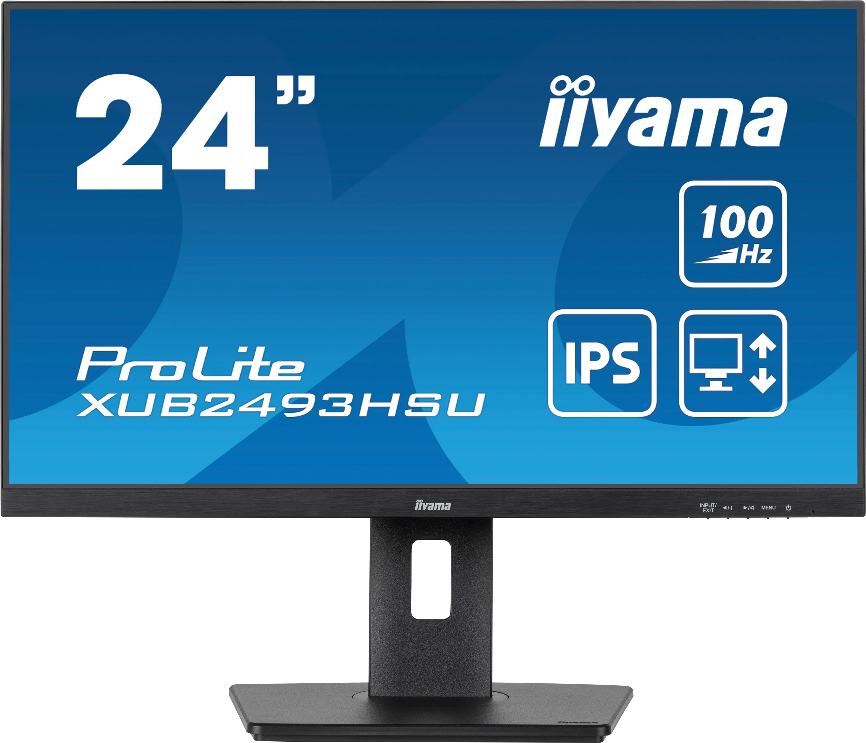 IIYAMA 24"W LCD Business Full HD IPS