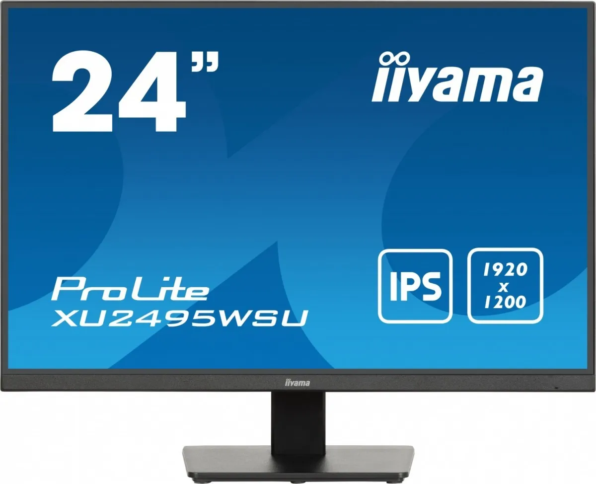 IIYAMA XU2495WSU-B7 24'' IPS 1920x1200 75Hz 4ms