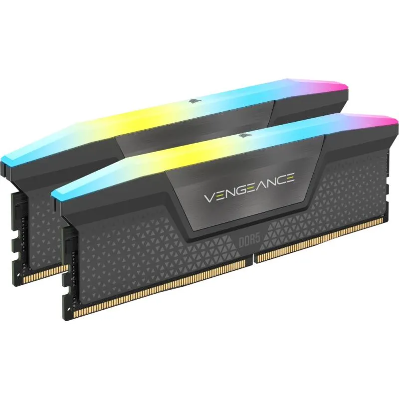 Corsair Vengeance RGB CMH64GX5M2B6400C32 module de mÈmoire 64 Go 2 x 32 Go DDR5 6400 MHz