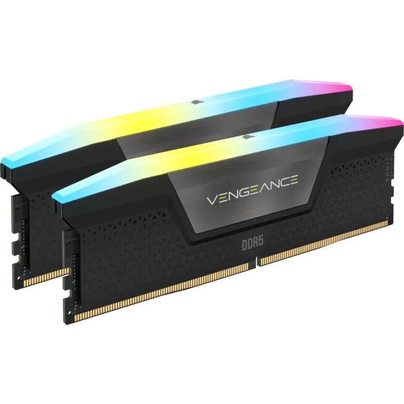 Corsair Vengeance RGB CMH64GX5M2B6000Z30 module de mÈmoire 64 Go 2 x 32 Go DDR5 6000 MHz