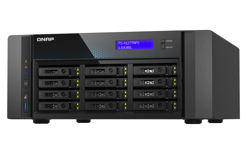 QNAP INCONNU 12-bay 2.5" 32GB 2 x 10GBASE-T