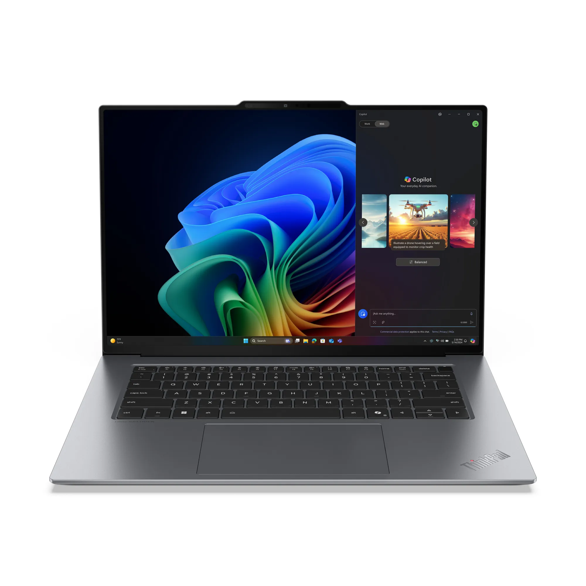 Lenovo TP X9-15 G1/U7 258/15.3"2.8K/32G/1T/W11P