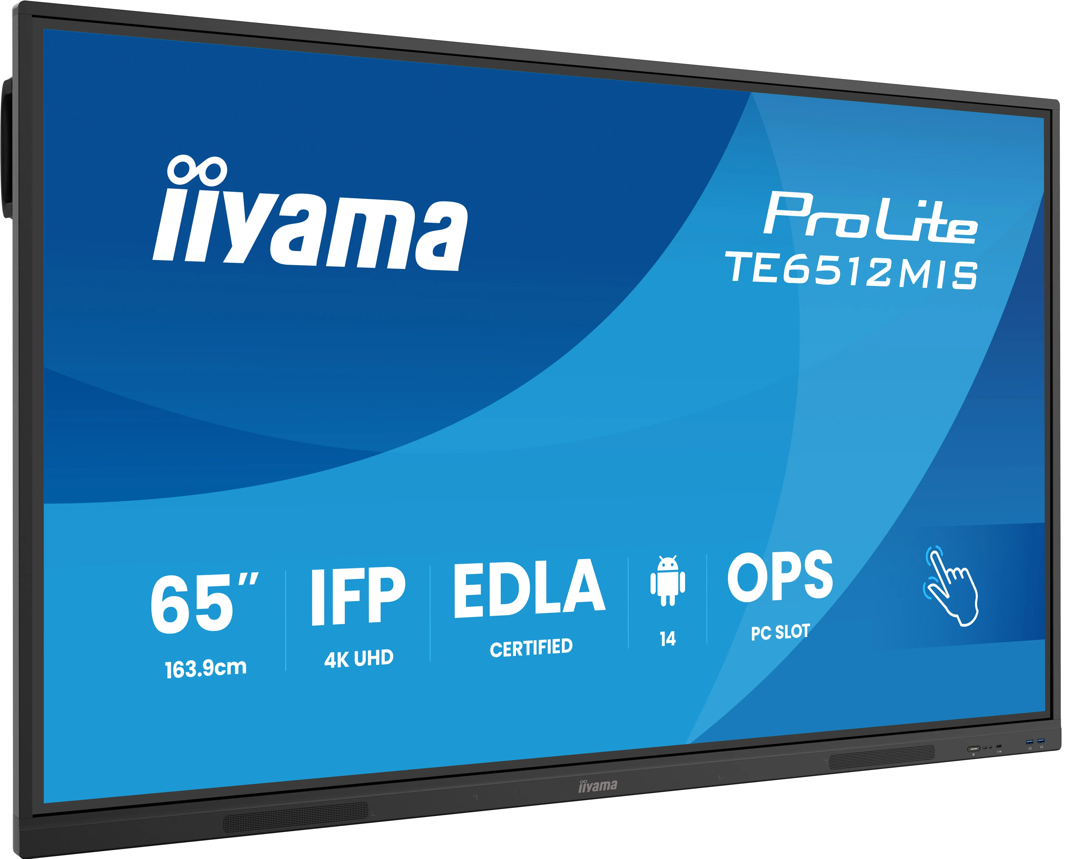 IIYAMA TE6512MIS-B4AG 6512MIS-B4AG 65" Tactile