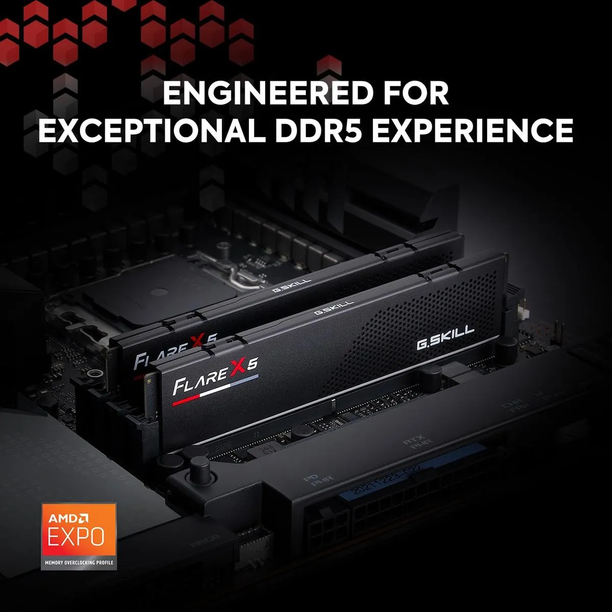 G.SKILL Flare X5 X5 32Go 2x16Go DIMM DDR5 5600MHz