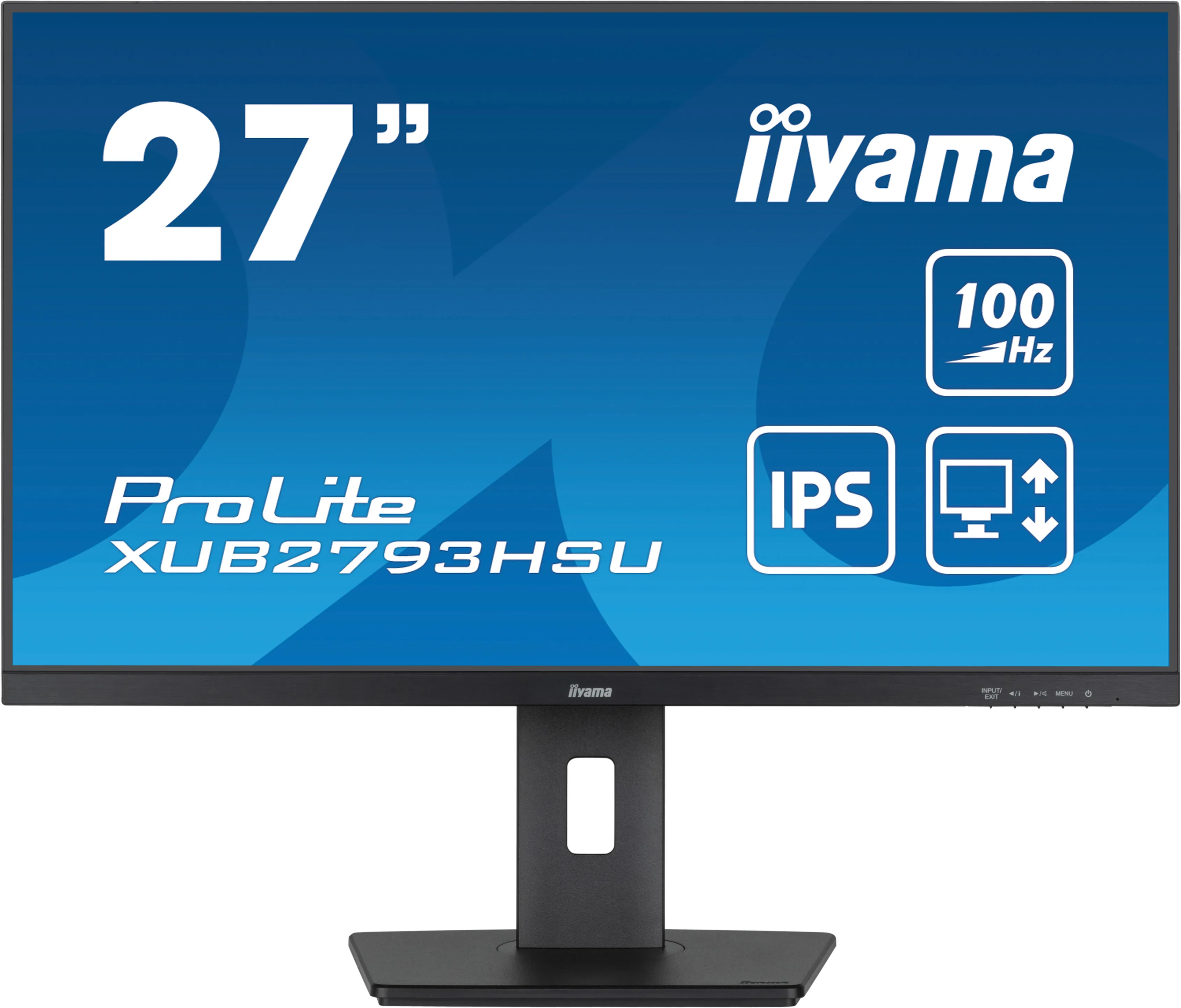 IIYAMA 27"W LCD Business Full HD IPS