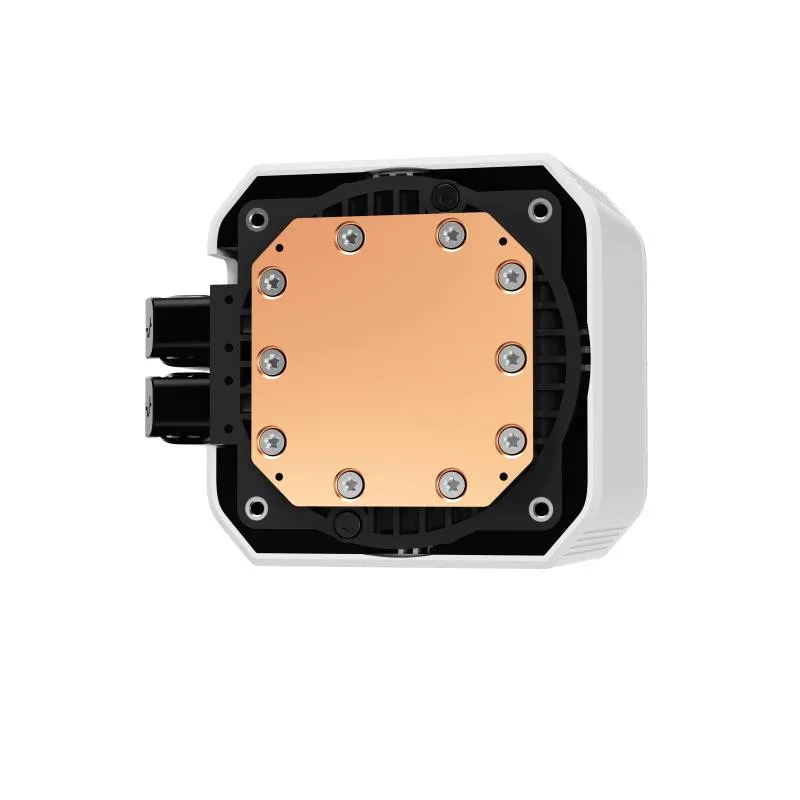 DEEPCOOL Mystique 360 WH ARGB Processeur Refroidisseur de liquide tout-en-un 12 cm Blanc 1 piËce(s)