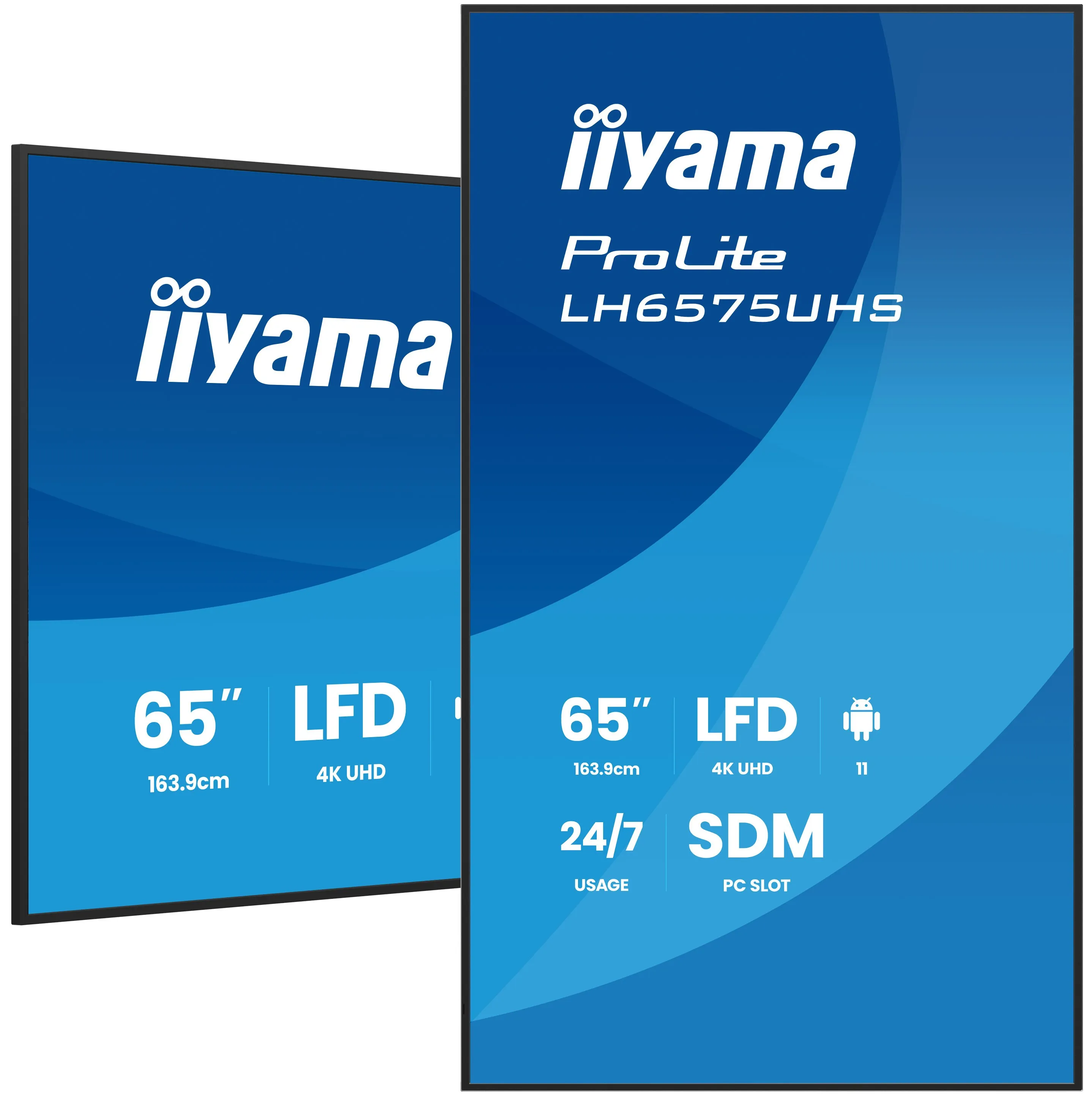 IIYAMA LH6575UHS-B2AG LH6575UHS-B2AG 65"