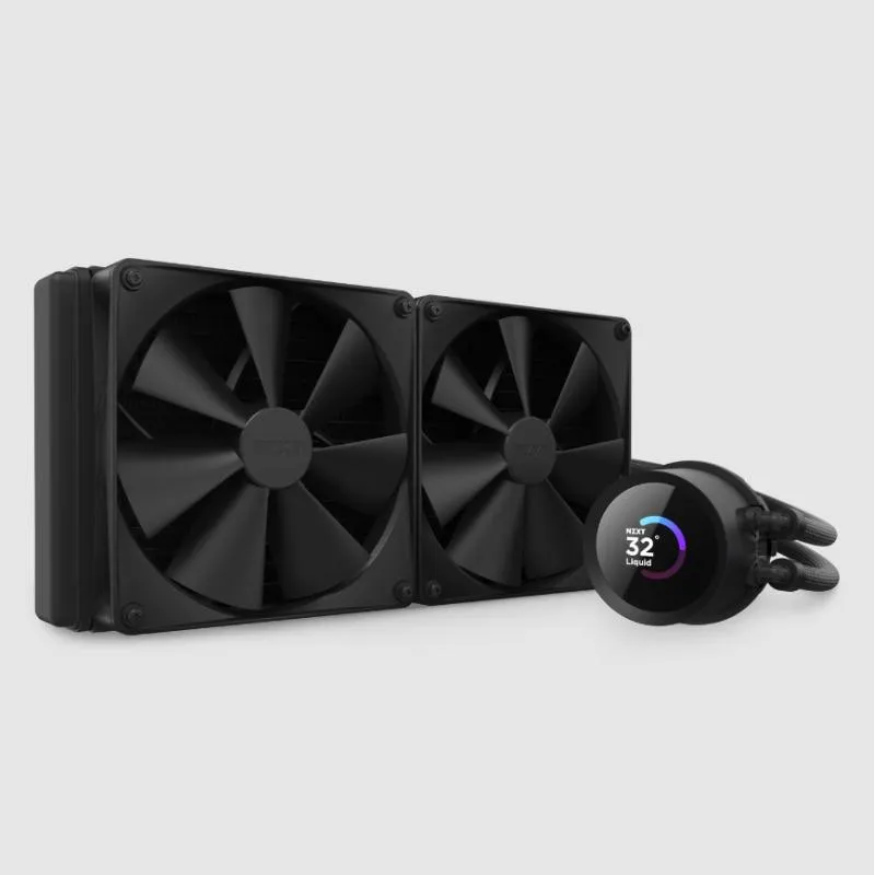 NZXT Kraken 240 RGB Processeur Refroidisseur de liquide tout-en-un 12 cm Blanc 1 piËce(s)