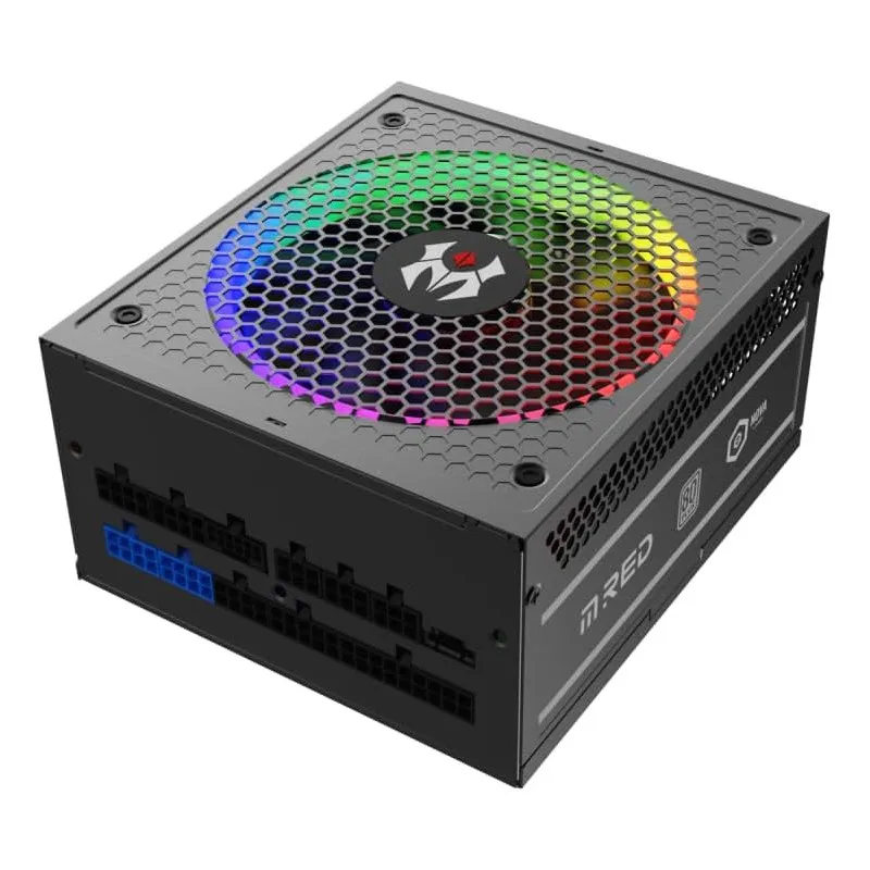 M.RED L RC Charcoal Black TG Dark